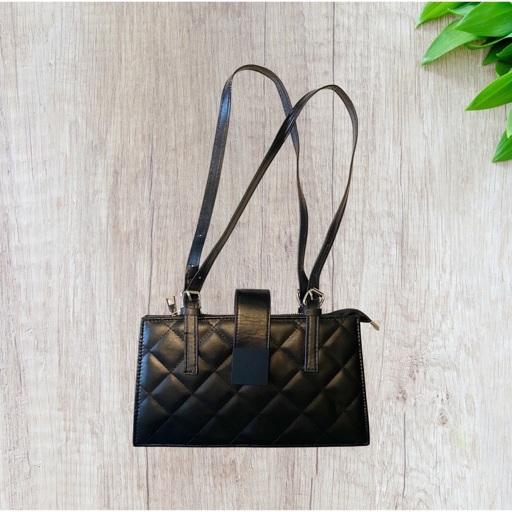 Women’s Black PU Leather Bag